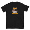 Black gay shirt featuring bear graphic with sunglasses and text 'Bear Bait'.