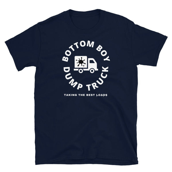 Bottom Boy Dump Truck Shirt – Funny Gay Shirt, LGBT clothing with graphic design.