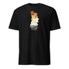 Cute Gay Bear Pride Flag Colors for Gay Bear Cubs T-Shirt featuring stacked cartoon bears.