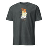 Cute Gay Bear Pride Flag Colors for Gay Bear Cubs T-Shirt featuring stacked cartoon bears.
