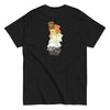 Cute Gay Bear Pride Flag Colors for Gay Bear Cubs T-Shirt with multiple bear graphics.