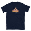 Navy blue Daddy Gay T-Shirt featuring a bear graphic and playful typography.