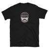 Daddy Leather Gay T-Shirt featuring a bear graphic on a black shirt.