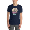 Daddy's Boy Gay Bear T-Shirt | Men Embrace Design | LGBT Pride Tee worn by model.