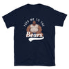 Gay Bear Illustration - Gay pride shirt featuring a muscular man and text design.