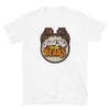 Funny gay shirt featuring bear graphics and 'Feed Me to the Bears' text.