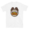 Funny gay bear shirt design featuring bears and the phrase Feed Me to the Bears.