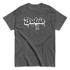 Funny Gay T-Shirt - Brotein design on a dark grey cotton tee.
