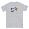 Fur Lover - Gay Bear Pride - Bears Gay Bear Tshirt Gay Pride design on a grey shirt.