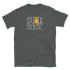 Gay Bear Community Tshirt for Gay Pride ShirtGay Bear Tee with "Bear Bait" print in grey.
