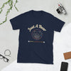 Gay Bear Pride, Just a bear who loves cubs, Gay Man - Men's T-Shirt in navy with colorful graphic.