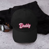 Gay Dad cap Gay Daddy hat | Gay Bear Pride | Black cap with 'Daddy' embroidery