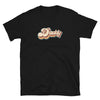 Gay Daddy shirt featuring retro lettering design on a black t-shirt.