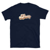 Gay Daddy shirt with retro design on a navy blue t-shirt, ideal gay gift.