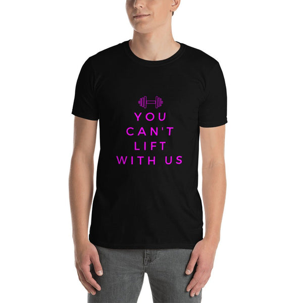 Gay Gym Bros Shirt - Mean Girls Inspired Gay T-Shirt | Gay Gym Shirt in black with humorous text.