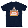 Gay Leather Daddy T Shirt featuring a bear graphic with 'YES DADDY' text.