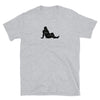 Gay Older Daddy Shirt - Gay Bear Shirt - Pride Outfit - Gay LGBTQ design on a sport grey t-shirt.