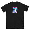 Gay Pride Shirts LGBTQ Ally Gift Shark Rainbow Gay Flag Funny LGBTQ Pride shirt featuring colorful shark graphic.