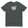Gay Soft Top Shirt for Power Tops & Power Bottom Shirt Gay Slang Gift for Gays LGBTQ Funny Gay Shirt in dark color.