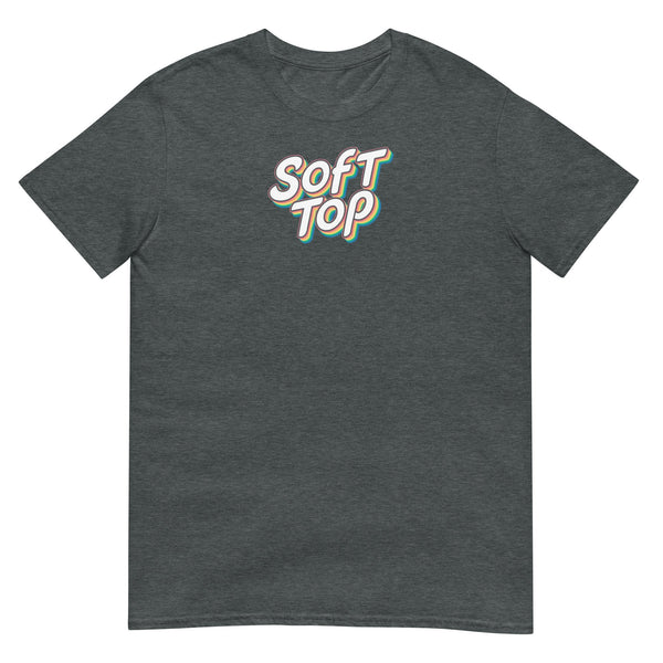 Gay Soft Top Shirt for Power Tops & Power Bottom Shirt Gay Slang Gift for Gays LGBTQ Funny Gay Shirt in dark color.