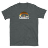 Georgia DC LGBTQ Rainbow Gay Daddy Bear Pride shirt, dark heather color, bear graphic.