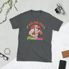 Gay shirt featuring a muscular Santa with "Ho Ho Ho Mosexual" design.