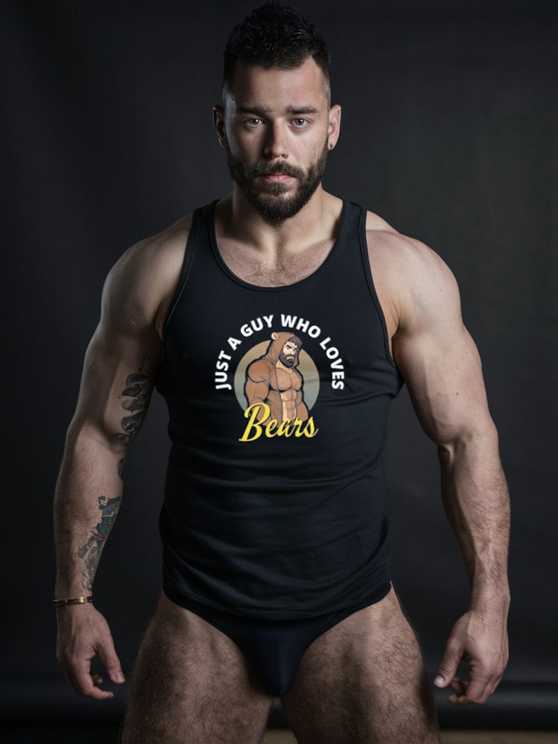 Bilf T-shirt For Gay Bear Pride Shirt | Pride Gift for Boyfriend and Husband