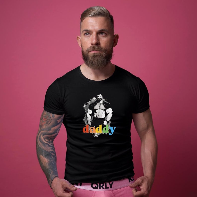 Gay vintage picture Leather Daddy Gay LGBTQ Pride Leather Daddy Gay Pride