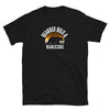 LGBT Gay Men's T-Shirts Daddy Bear Pride Bearded Bold & Bearlicious black shirt with bear graphic