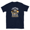 LGBT Gay Men's T-Shirts Daddy Bear Pride - Fuzzy & Juicy Peaches with bear graphic.