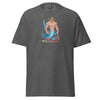 LGBTQ Merpride - Male Merman - Daddy Bear Mermaid Shirt in sport grey featuring a muscular merman design.