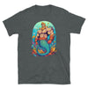 MERPRIDE - Gay Merman Bear Mermaid Shirt 4 - Bear Pride, LBGTQ graphic tee with colorful merman design.