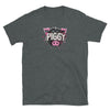 Proud Pig Boy Shirt - Gay Piggy - Gay Bear Shirt / Gay Pride Gay Bear Gift featuring pig graphic on dark fabric.