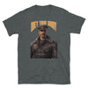 Retro Obey Your Daddy Shirt of Leather Daddy Gay LGBTQ Pride Leather Daddy Gay Pride featuring a muscular man in leather attire.