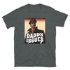 Vintage Daddy Issues Shirt of Leather Daddy Gay LGBTQ Pride Leather Daddy Gay Pride featuring a graphic design with a muscular man.