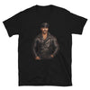 Vintage Daddy Shirt of Leather Daddy Gay LGBTQ Pride Leather Daddy Gay Pride featuring a muscular man in leather attire.