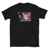 YIFF Furry Fandom - Furries Art Unisex T-Shirt with graphic design in black.