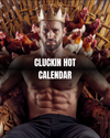 Cluckin’ Hot 2026 Calendar – Sexy Hunks & Chickens (Funny Non-Nude Wall Calendar)