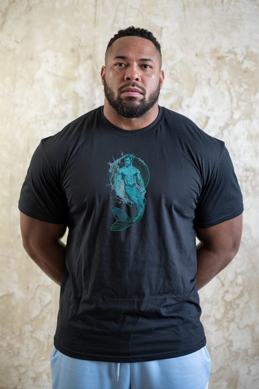 Merdaddy Shirt Gift for Dad Merman Mermaid Lover Mermaid Dad Birthday Merdad
