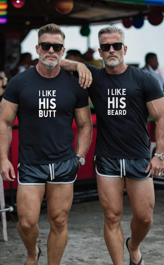 Funny LGBTQ+ Couple Shirts - Boyfriend & Husband Matching Shirts