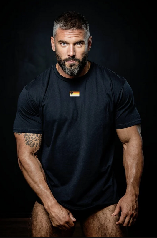 Gay Bear Pride Subtle Flag - T-Shirt