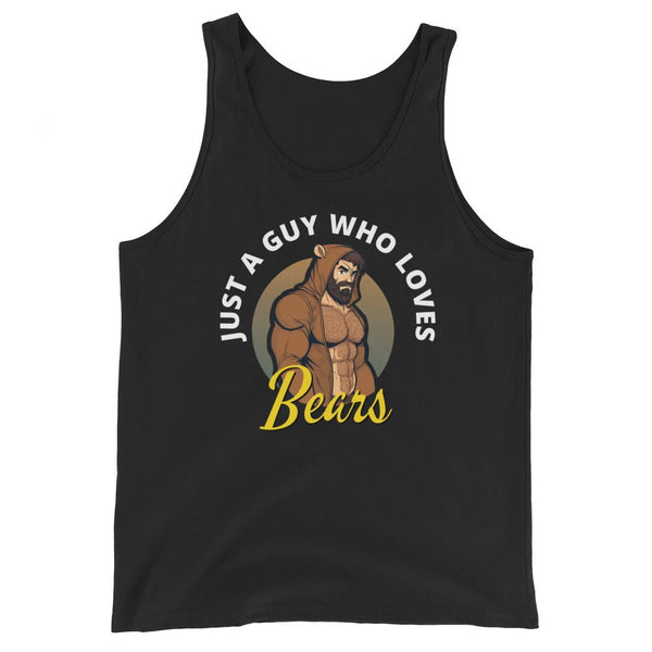 Bilf T-shirt For Gay Bear Pride Shirt | Pride Gift for Boyfriend and Husband with graphic of muscular man and text design.
