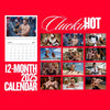 Cluckin Hot Calendar 2026 - Sexy Men and Chickens - Funny Hunks and Hens Wall Calendar with muscular men and chickens.