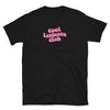Cool Lesbians Club Shirt, Pride Month Women, Lgbtq Tshirts in black with pink text.