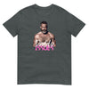DADDY SHIRTS For Men with a muscle-bound model wearing a funny gay shirt.