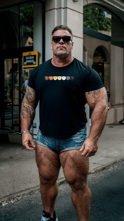 Gay Bear T-Shirt - Cute Cub Colors