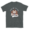 Gay Bear Illustration - Gay pride shirt featuring a muscular bear character.