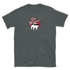 Funny Brotein T-shirt Got Broteinn? Funny Rude Tshirt Gym Bodybuilding Gift on Dark Heather fabric.