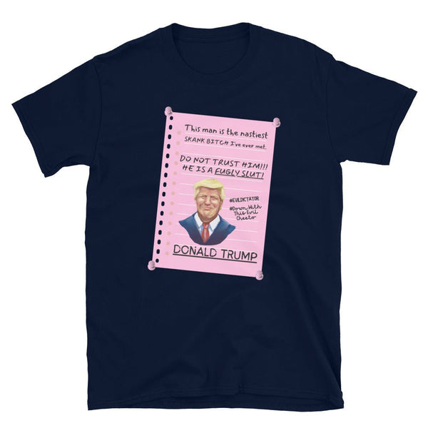 Funny Burn Book Movie Quote - Gay Gift Idea - Gay LGBTQ Shirt - Anti Trump unisex Tshirt.