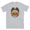 Funny gay shirt featuring two bears and 'Feed Me to the Bears' text.